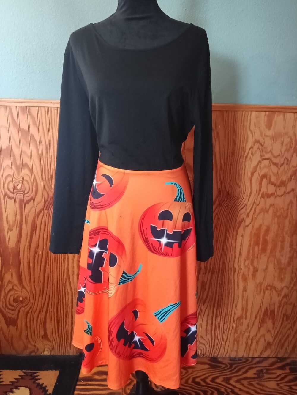 50's style Halloween dress